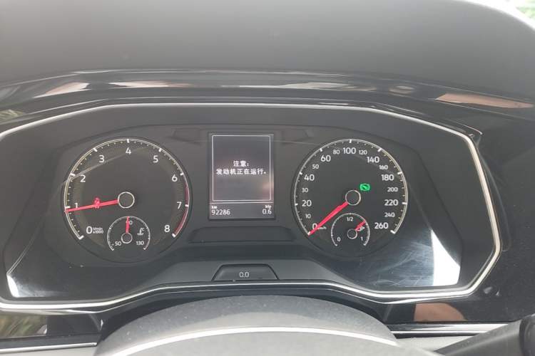 Used Volkswagen Sagitar 2020 280TSI DSG Comfort Version China VI Standard Instrument Cluster