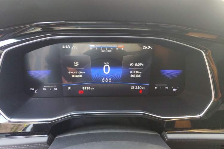 Used Volkswagen Sagitar 2020 280TSI DSG Comfort Version China VI Standard Instrument Cluster