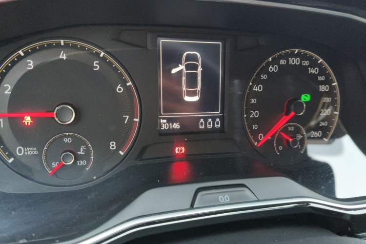 Used Volkswagen Sagitar 2020 280TSI DSG Comfort Version China VI Standard Instrument Cluster