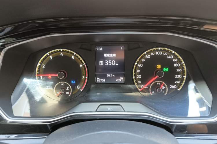 Used Volkswagen Sagitar 2020 280TSI DSG Comfort Version China VI Standard Instrument Cluster