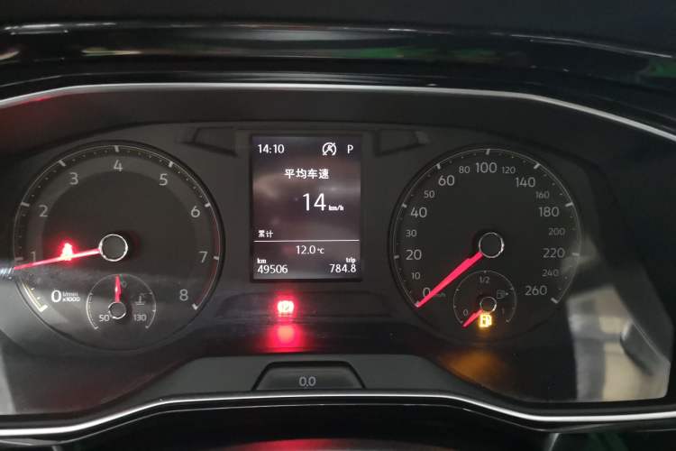Used Volkswagen Sagitar 2020 280TSI DSG Comfort Version China VI Standard Instrument Cluster