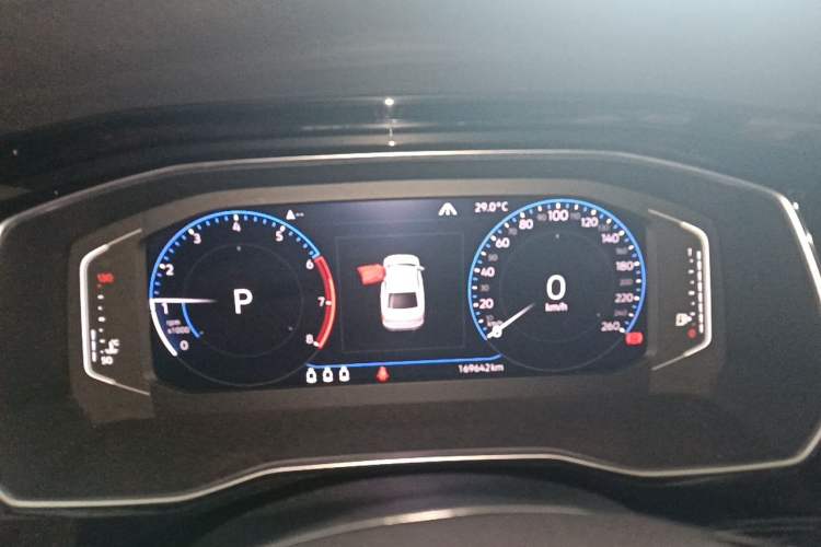 Used Volkswagen Sagitar 2020 200TSI DSG Comfort Version China VI Standard Instrument Cluster