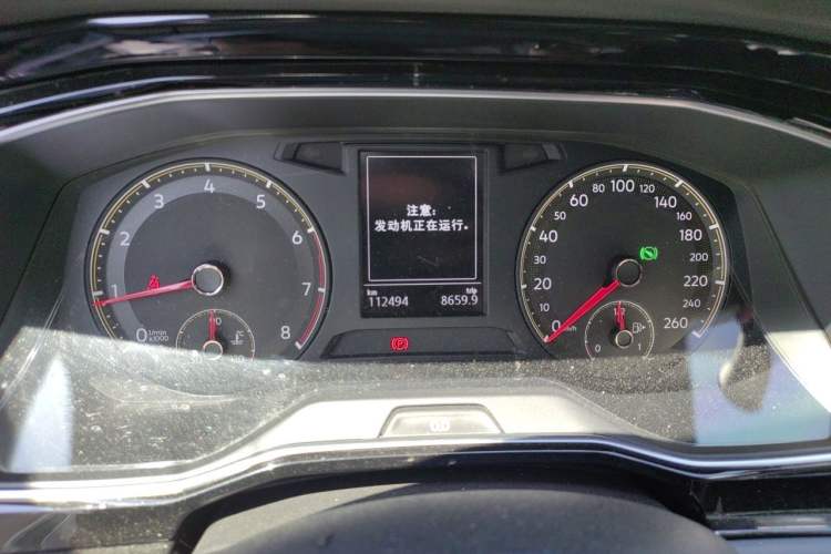 Used Volkswagen Sagitar 2020 280TSI DSG Comfort Version China VI Standard Instrument Cluster