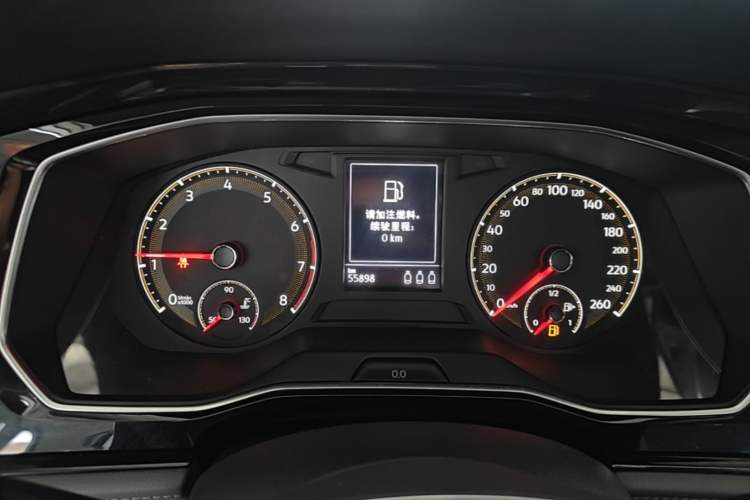 Used Volkswagen Sagitar 2020 280TSI DSG Comfort Version China VI Standard Instrument Cluster