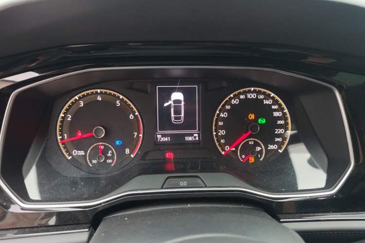 Used Volkswagen Sagitar 2020 280TSI DSG Comfort Version China VI Standard Instrument Cluster