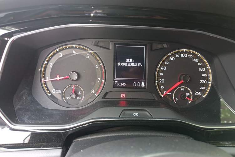 Used Volkswagen Sagitar 2020 200TSI DSG Comfort Version China VI Standard Instrument Cluster