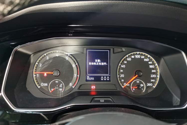 Used Volkswagen Sagitar 2020 280TSI DSG Luxury Version China VI Standard Instrument Cluster