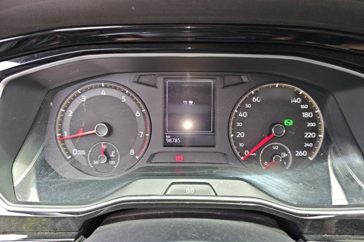 Used Volkswagen Sagitar 2020 280TSI DSG Comfort Version China VI Standard Instrument Cluster