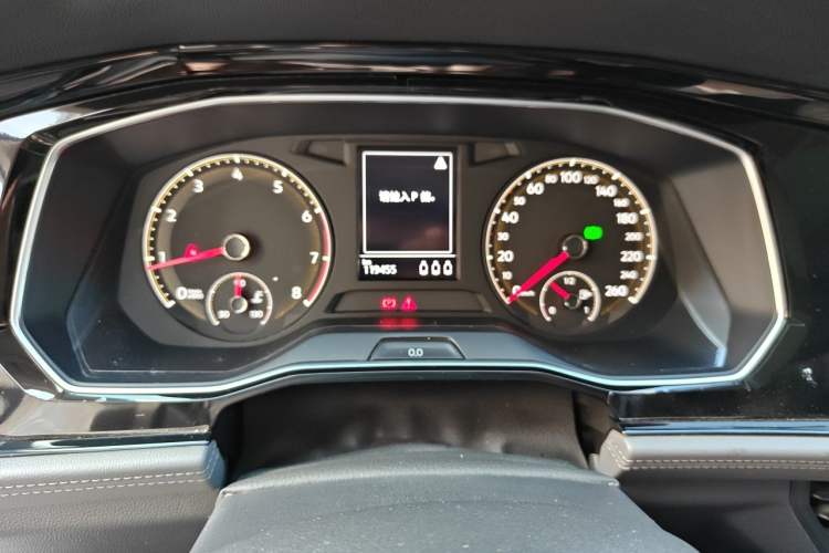 Used Volkswagen Sagitar 2020 280TSI DSG Comfort Version China VI Standard Instrument Cluster