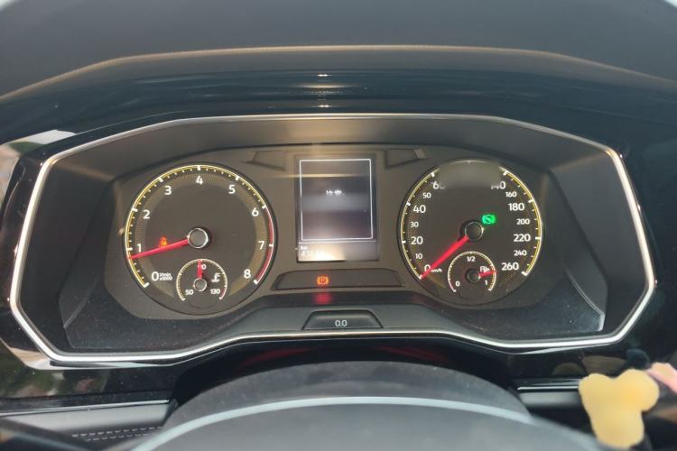 Used Volkswagen Sagitar 2020 200TSI DSG Comfort Version China VI Standard Instrument Cluster