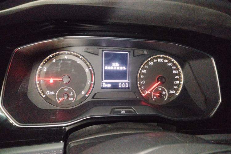 Used Volkswagen Sagitar 2020 200TSI DSG Comfort Version China VI Standard Instrument Cluster