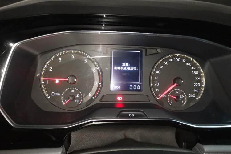 Used Volkswagen Sagitar 2020 200TSI DSG Comfort Version China VI Standard Instrument Cluster