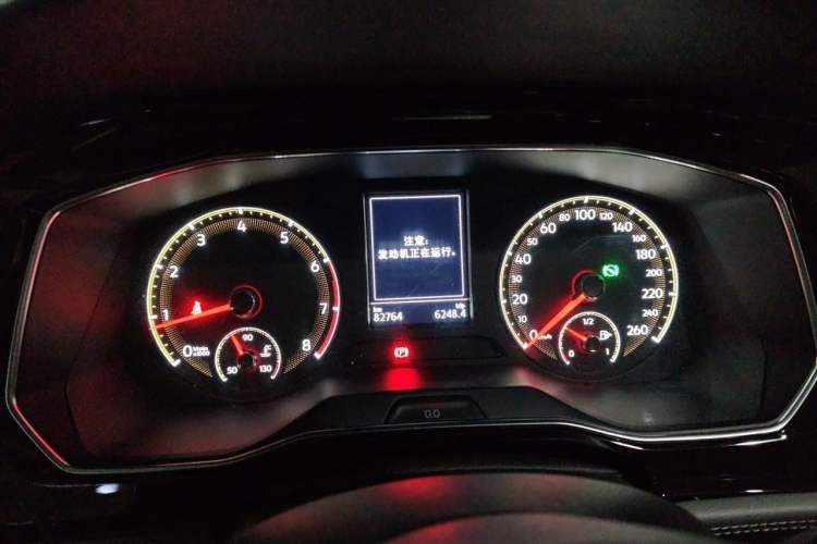Used Volkswagen Sagitar 2020 280TSI DSG Comfort Version China VI Standard Instrument Cluster