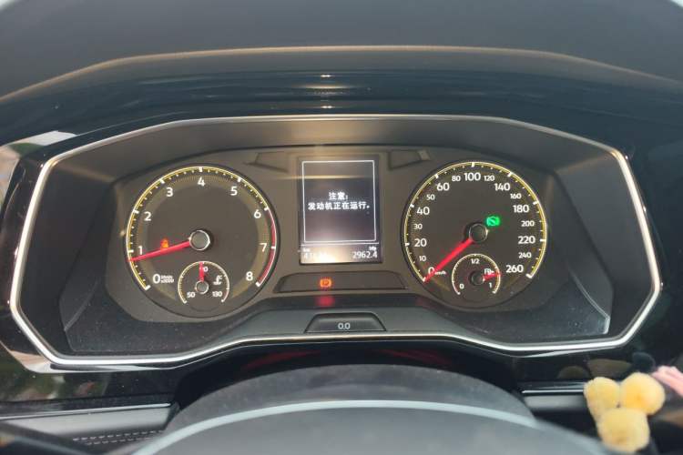 Used Volkswagen Sagitar 2020 200TSI DSG Comfort Version China VI Standard Instrument Cluster