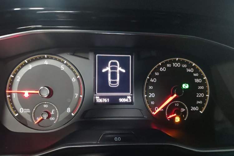 Used Volkswagen Sagitar 2020 200TSI DSG Comfort Version China VI Standard Instrument Cluster