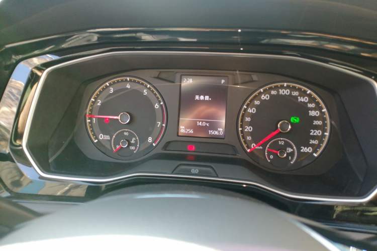 Used Volkswagen Sagitar 2020 200TSI DSG Comfort Version China VI Standard Instrument Cluster