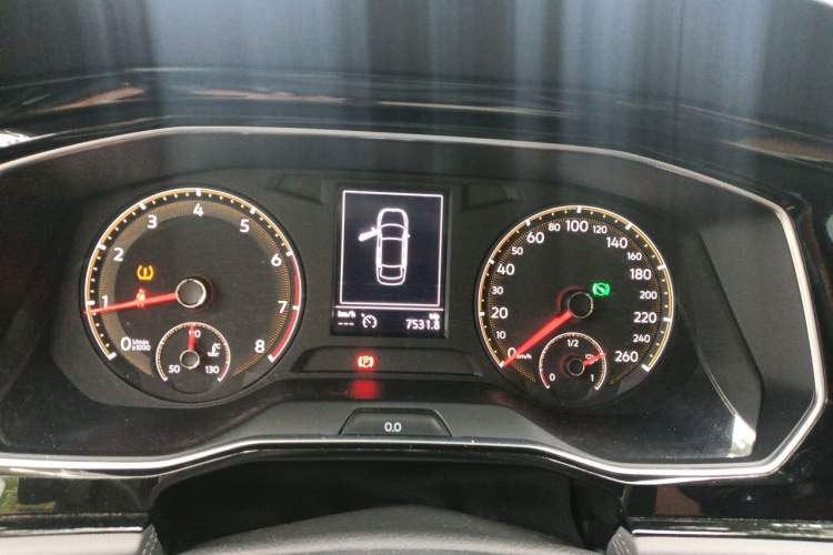 Used Volkswagen Sagitar 2020 200TSI DSG Comfort Version China VI Standard Instrument Cluster