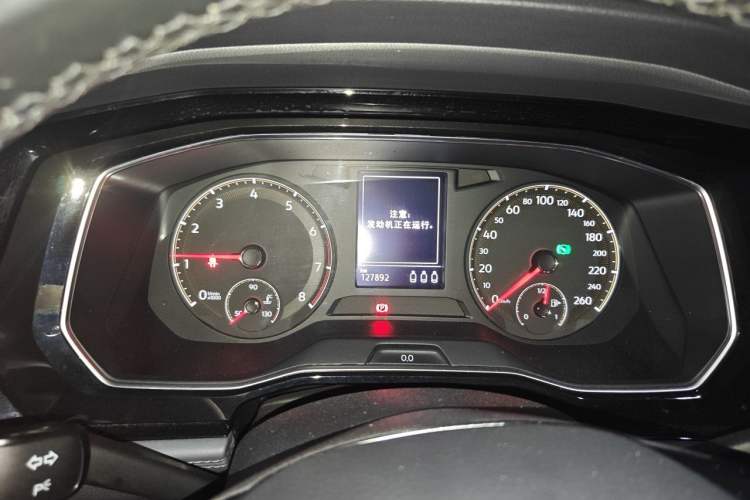 Used Volkswagen Sagitar 2020 280TSI DSG Comfort Version China VI Standard Instrument Cluster