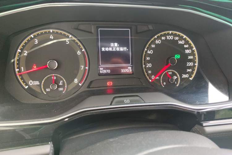 Used Volkswagen Sagitar 2020 280TSI DSG Comfort Version China VI Standard Instrument Cluster