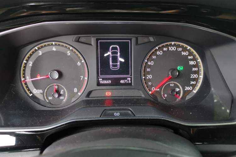 Used Volkswagen Sagitar 2020 280TSI DSG Comfort Version China VI Standard Instrument Cluster
