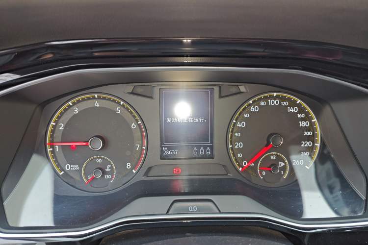 Used Volkswagen Sagitar 2020 280TSI DSG Luxury Version China VI Standard Instrument Cluster