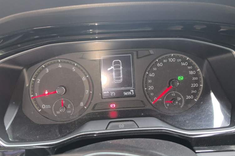 Used Volkswagen Sagitar 2020 280TSI DSG Comfort Version China VI Standard Instrument Cluster
