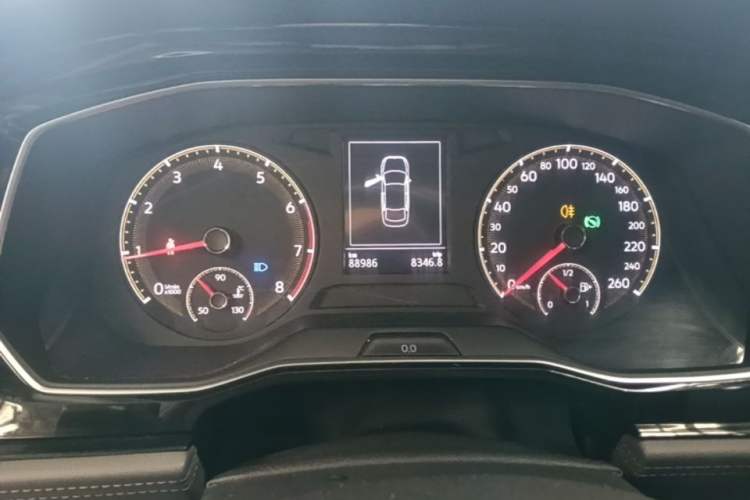 Used Volkswagen Sagitar 2020 280TSI DSG Comfort Version China VI Standard Instrument Cluster