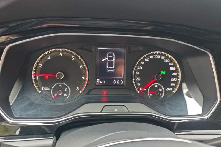 Used Volkswagen Sagitar 2020 280TSI DSG Comfort Version China VI Standard Instrument Cluster