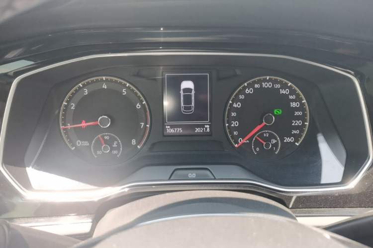 Used Volkswagen Sagitar 2020 280TSI DSG Comfort Version China VI Standard Instrument Cluster