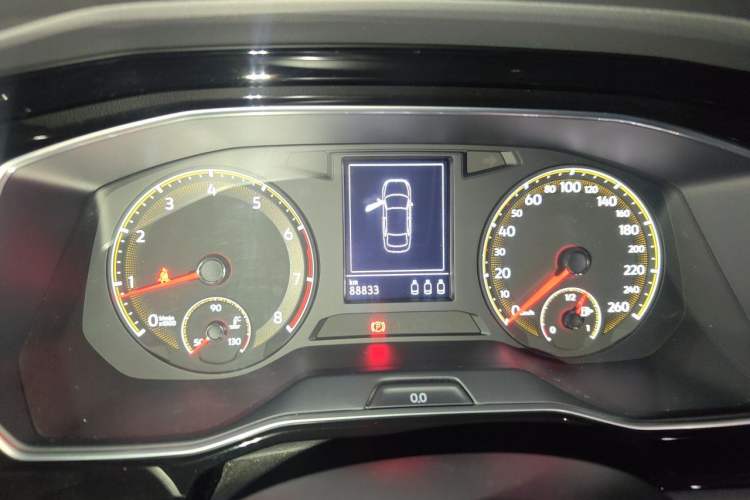 Used Volkswagen Sagitar 2020 280TSI DSG Comfort Version China VI Standard Instrument Cluster