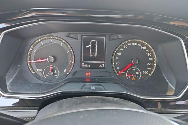 Used Volkswagen Sagitar 2020 200TSI DSG Comfort Version China VI Standard Instrument Cluster
