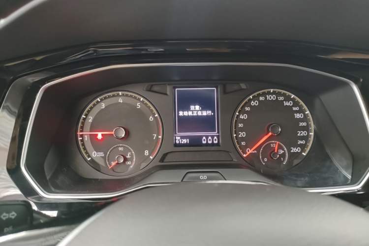 Used Volkswagen Sagitar 2020 200TSI DSG Comfort Version China VI Standard Instrument Cluster