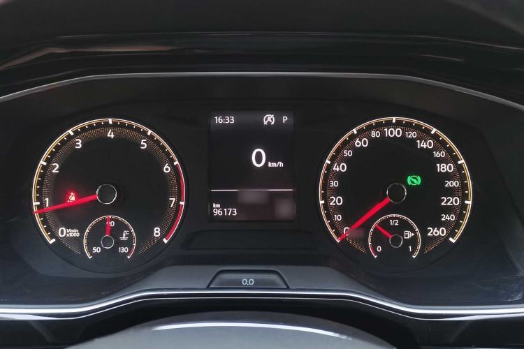 Used Volkswagen Sagitar 2020 280TSI DSG Comfort Version China VI Standard Instrument Cluster