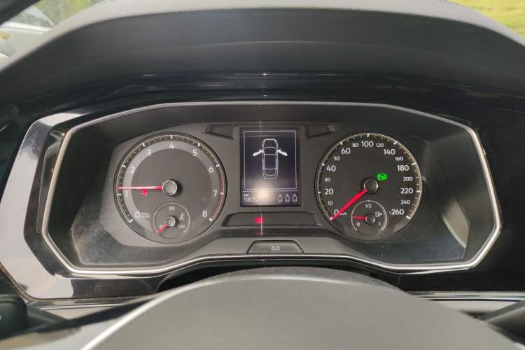 Used Volkswagen Sagitar 2020 280TSI DSG Comfort Version China V Standard Instrument Cluster