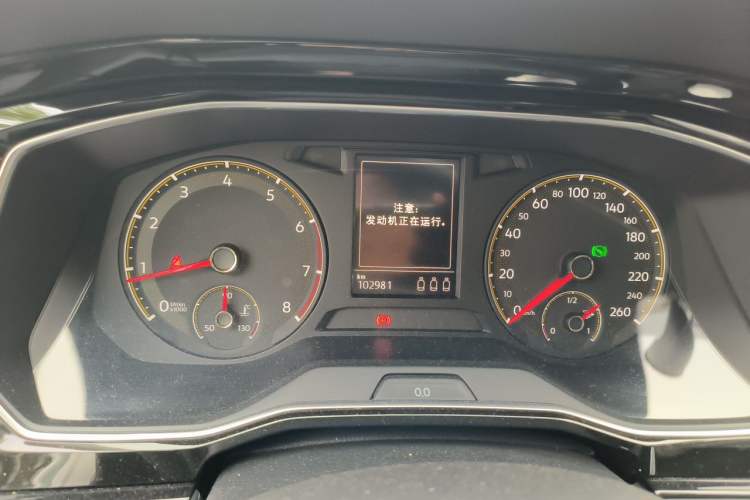 Used Volkswagen Sagitar 2020 280TSI DSG Comfort Version China VI Standard Instrument Cluster