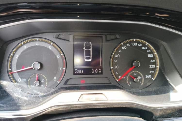 Used Volkswagen Sagitar 2020 280TSI DSG Comfort Version China VI Standard Instrument Cluster