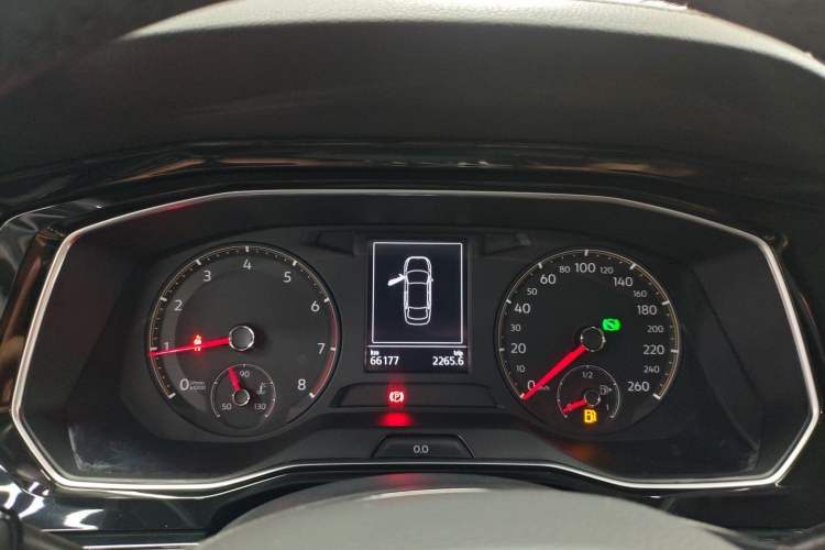Used Volkswagen Sagitar 2020 280TSI DSG Comfort Version China VI Standard Instrument Cluster