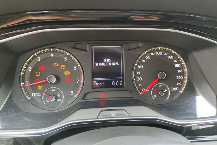 Used Volkswagen Sagitar 2020 280TSI DSG Comfort Version China VI Standard Instrument Cluster