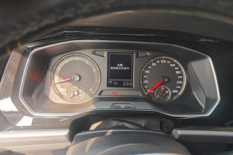 Used Volkswagen Sagitar 2020 280TSI DSG Comfort Version China VI Standard Instrument Cluster
