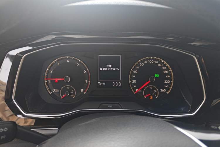 Used Volkswagen Sagitar 2020 200TSI DSG Comfort Version China VI Standard Instrument Cluster