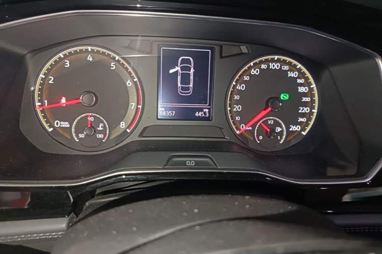 Used Volkswagen Sagitar 2020 280TSI DSG Comfort Version China VI Standard Instrument Cluster