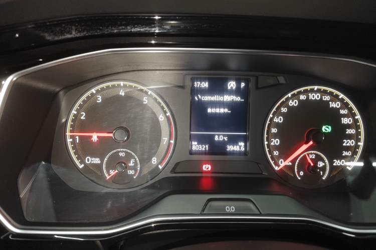Used Volkswagen Sagitar 2020 280TSI DSG Comfort Version China VI Standard Instrument Cluster