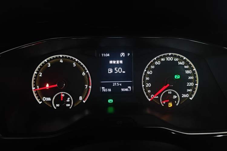 Used Volkswagen Sagitar 2020 280TSI DSG Comfort Version China VI Standard Instrument Cluster
