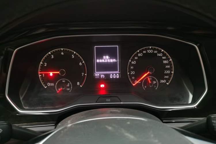 Used Volkswagen Sagitar 2020 200TSI DSG Comfort Version China VI Standard Instrument Cluster