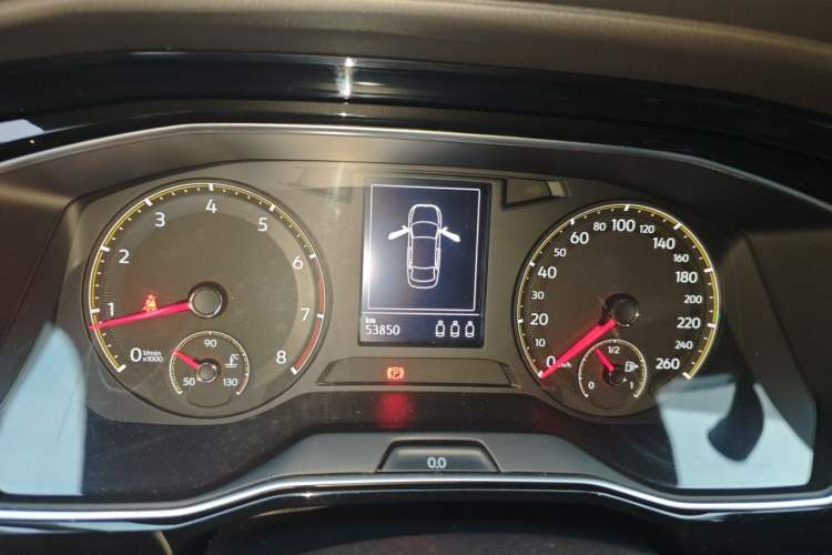 Used Volkswagen Sagitar 2020 200TSI DSG Comfort Version China VI Standard Instrument Cluster
