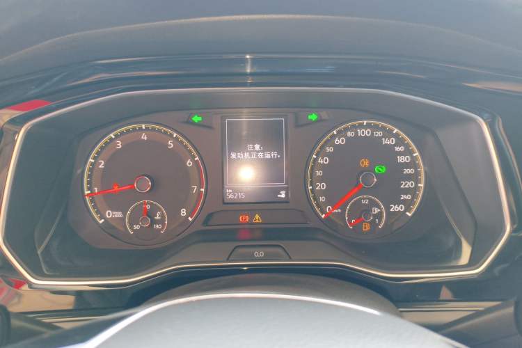 Used Volkswagen Sagitar 2020 280TSI DSG Comfort Version China VI Standard Instrument Cluster