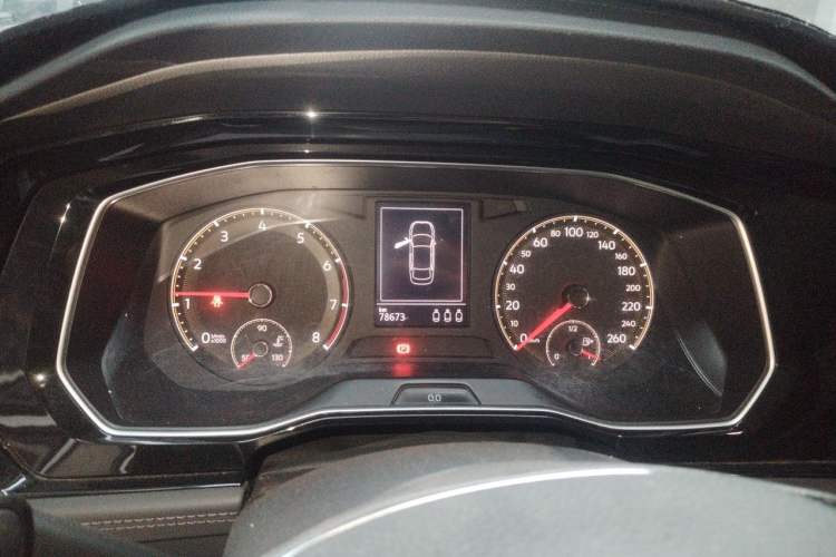 Used Volkswagen Sagitar 2020 280TSI DSG Comfort Version China VI Standard Instrument Cluster