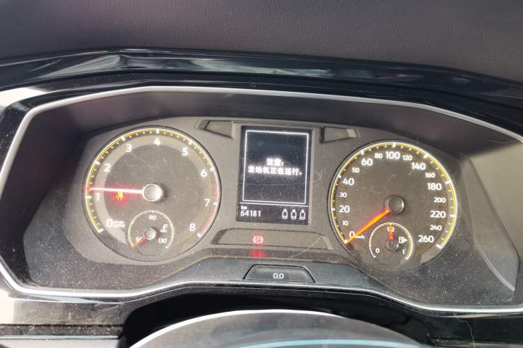 Used Volkswagen Sagitar 2020 280TSI DSG Comfort Version China VI Standard Instrument Cluster
