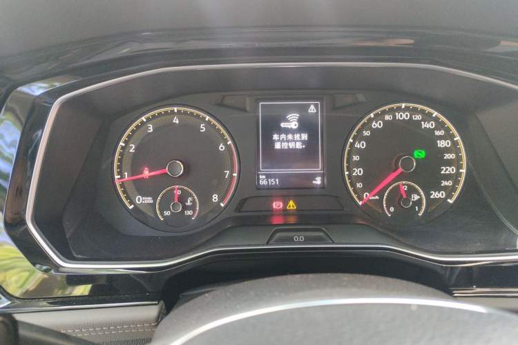 Used Volkswagen Sagitar 2020 280TSI DSG Comfort Version China VI Standard Instrument Cluster