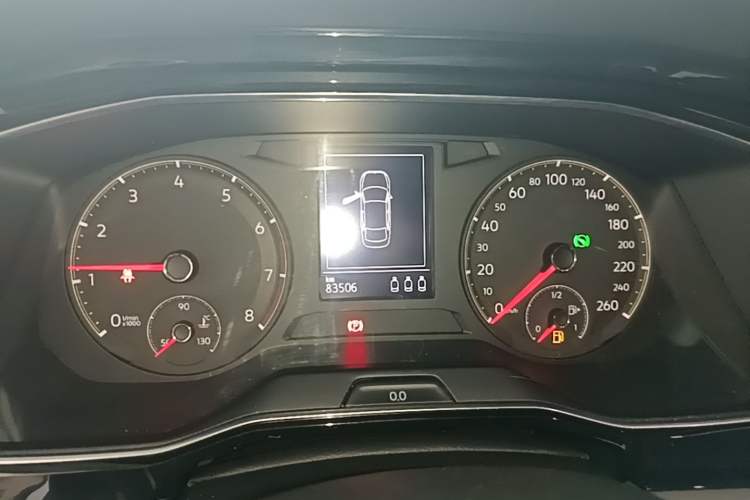 Used Volkswagen Sagitar 2020 280TSI DSG Comfort Version China VI Standard Instrument Cluster